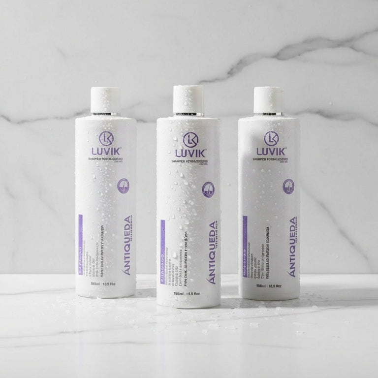 Luvik Shampoo Antiqueda 500ml