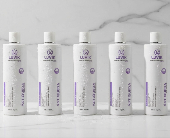 Luvik Shampoo Antiqueda 500ml