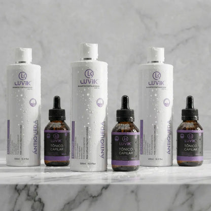 Shampoo Antiqueda e Tônico | DHT™