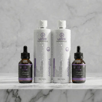 Shampoo Antiqueda e Tônico | DHT™