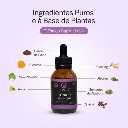 Shampoo Antiqueda e Tônico | DHT™