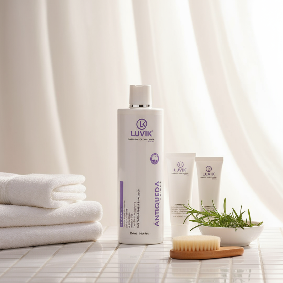 Luvik Shampoo Antiqueda 500ml