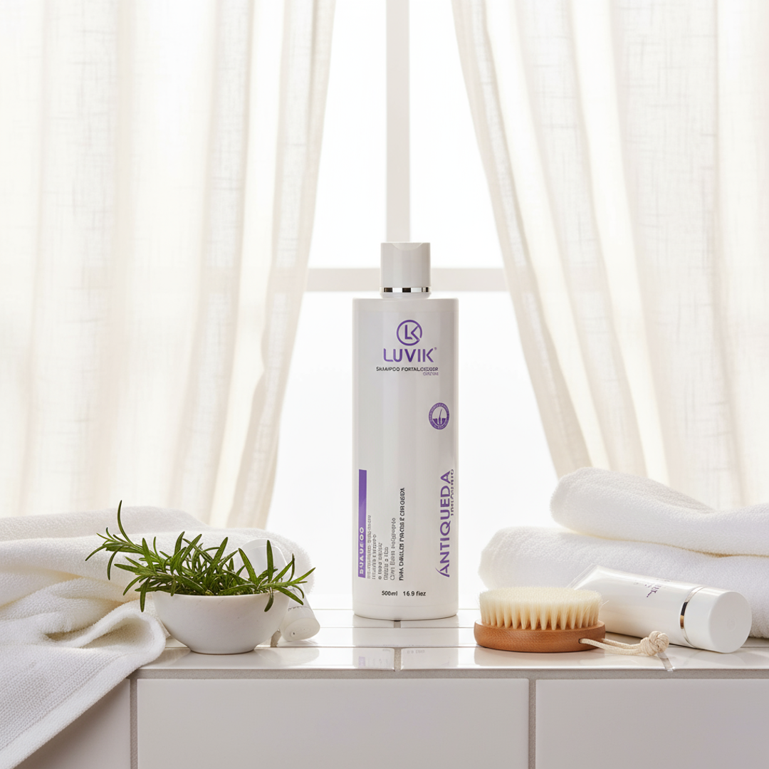 Luvik Shampoo Antiqueda 500ml