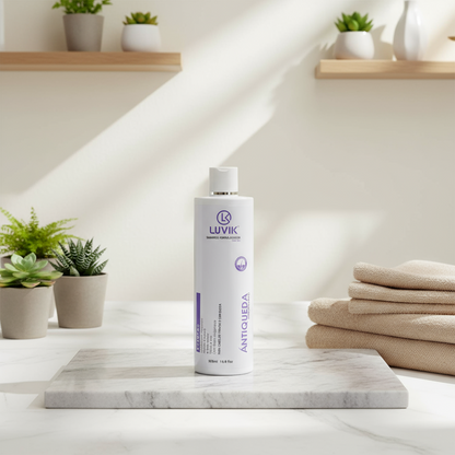 Shampoo Antiqueda e Tônico | DHT-Safe™