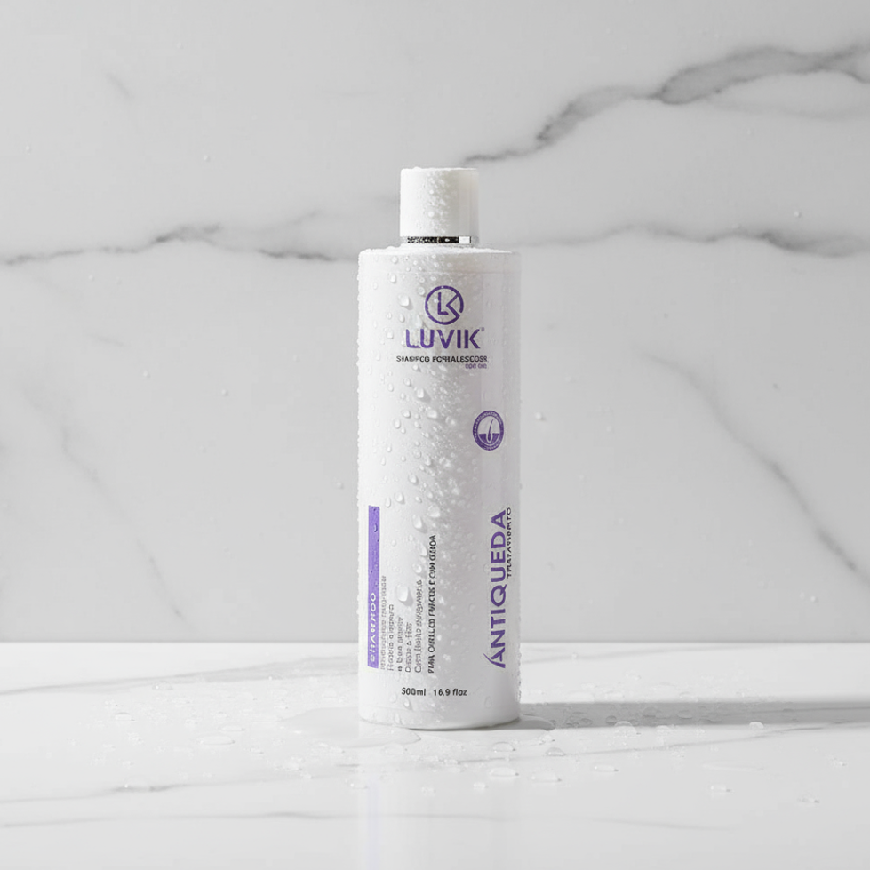 Luvik Shampoo Antiqueda 500ml