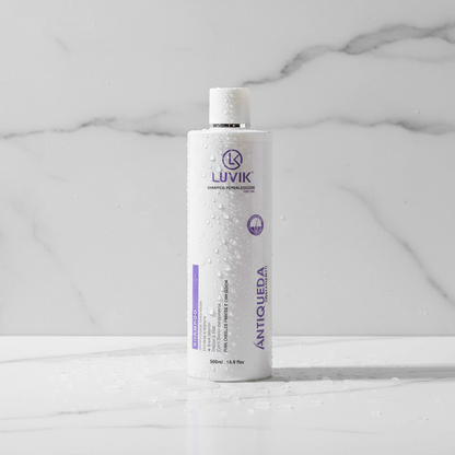 Shampoo Antiqueda e Tônico | DHT-Safe™