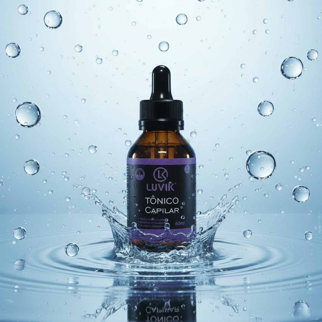 Shampoo Antiqueda e Tônico | DHT-Safe™