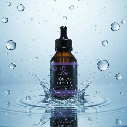 Shampoo Antiqueda e Tônico | DHT-Safe™