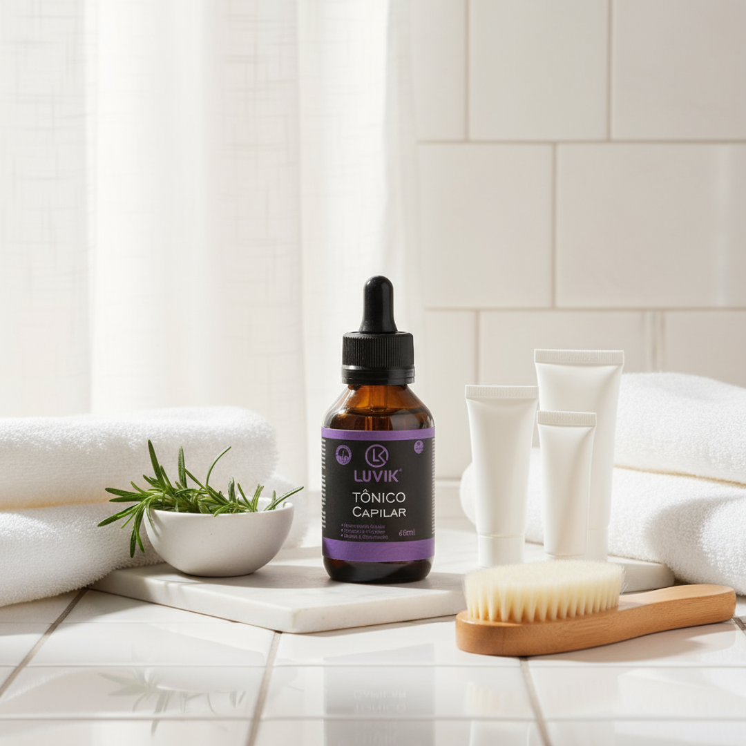 Tônico Ativador Luvik | DHT-Safe™
