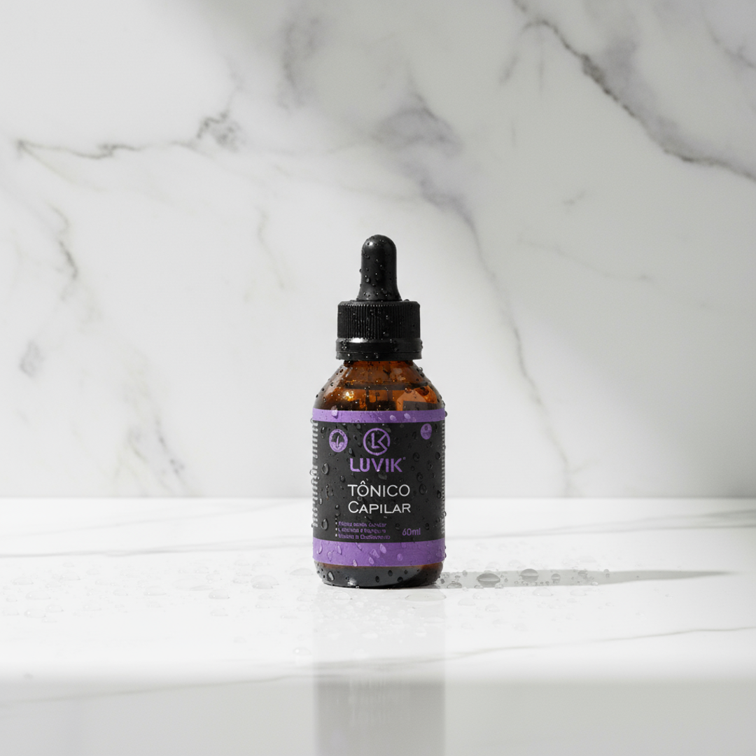 Tônico Ativador Luvik | DHT-Safe™