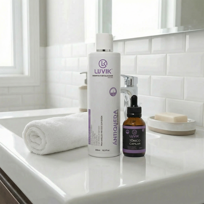 Shampoo Antiqueda e Tônico | DHT™